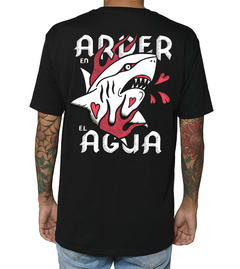Camiseta Arder en el agua - buy online