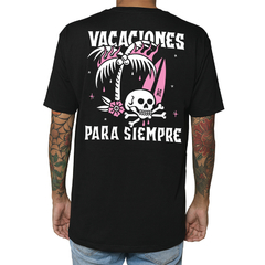 Camiseta Vacaciones para siempre - buy online