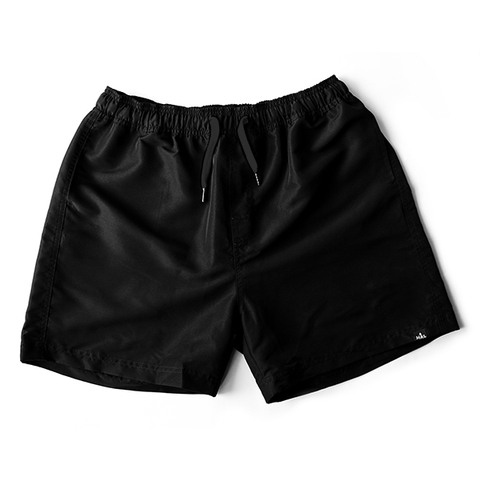 Pantaloneta negra cheap