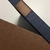 Caixa de Presente Luxo c/ Laço Marrom e Azul - comprar online