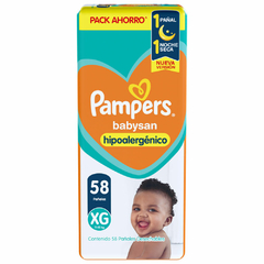 PAMPERS BABYSAN PACK AHORRO (M al XXG) en internet