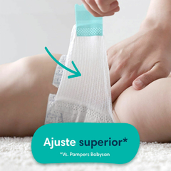 PAMPERS BABY-DRY PACK MENSUAL (G al XXG)