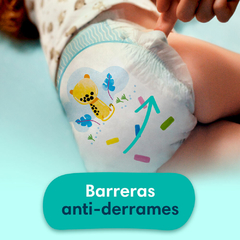 PAMPERS BABY-DRY PACK MENSUAL (G al XXG) - comprar online