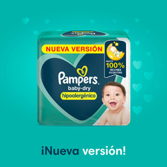 PAMPERS BABY-DRY PACK MENSUAL (G al XXG)