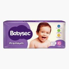 BABYSEC PREMIUM (M al XXG) - Tienda Mi Pañal