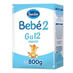 SANCOR POLVO "BEBÉ 2" (800 GR) en internet