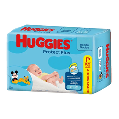 HUGGIES PROTECT PLUS (P) x50UN - comprar online