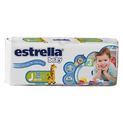 ESTRELLA BABY J 30 o 50 UNIDADES (Junior)