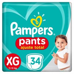 Imagen de PAMPERS CONFORT SEC PANTS (G al XXG)