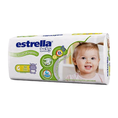 ESTRELLA BABY HIPERPACK (M al XXG) - Tienda Mi Pañal