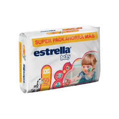 ESTRELLA BABY PACK AHORRO (G al XXG) - Tienda Mi Pañal