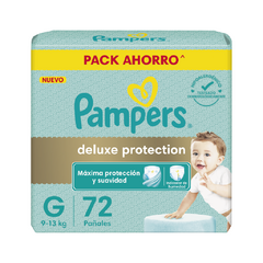 PAMPERS DELUXE PROTECTION PACK AHORRO (M al XXG) - comprar online