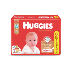 HUGGIES SUPREME CARE (M AL XXXG) en internet