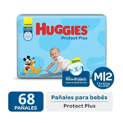 HUGGIES PROTECT PLUS (M al XXXG) en internet