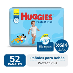 HUGGIES PROTECT PLUS (M al XXXG) - tienda online