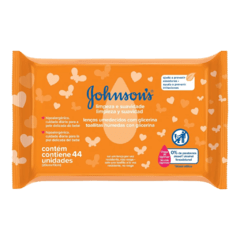 JOHNSON'S LIMPIEZA Y SUAVIDAD (44 UN)