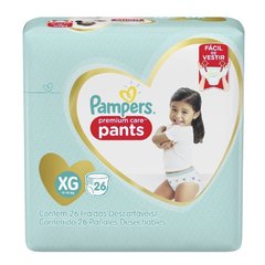 Imagen de PAMPERS PREMIUM CARE PANTS (P al XXG)