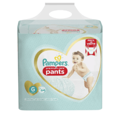 PAMPERS PREMIUM CARE PANTS MES CONSUMO (G al XXG) en internet