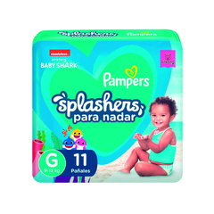 PAMPERS SPLASHERS (p/agua)