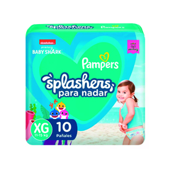 PACK X2 PAMPERS SPLASHERS PARA EL AGUA en internet