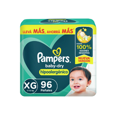 PAMPERS BABY-DRY PACK MENSUAL (G al XXG) en internet