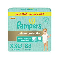 PAMPERS DELUXE PROTECTION PACK MENSUAL (G al XXG) en internet