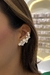 ear cuff flores - semijoia - comprar online