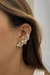 ear cuff flores - semijoia