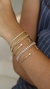 bracelete inicial - semijoia - comprar online