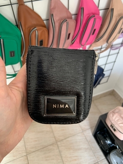 Billetera Pocket Chapita Negra - NIMA bags