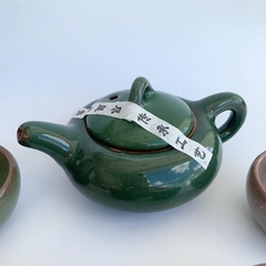Jogo de chá chinês colorido - loja online