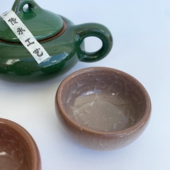 Jogo de chá chinês colorido - comprar online
