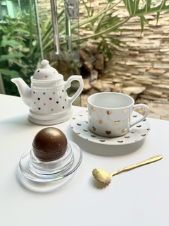 Chocobomb KurTea - Esfera de chocolate com chai - comprar online