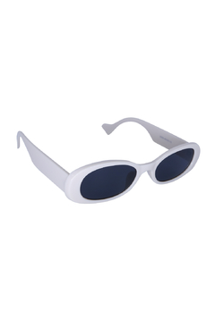 Óculos de Sol Grungetteria Acrônico Branco na internet