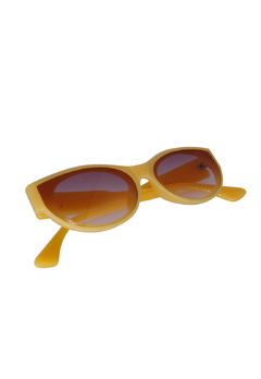 Óculos de Sol Grungetteria Vision Amarelo na internet