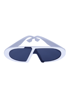 Óculos de Sol Grungetteria Quorra Branco na internet
