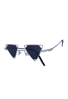 Óculos de Sol Grungetteria Vendetta Prata - comprar online
