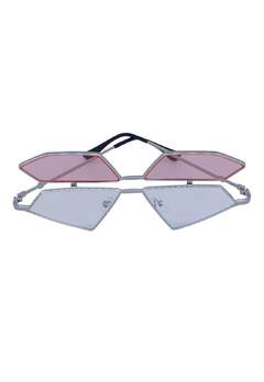 Óculos de Sol Grungetteria Prisma Rose - comprar online