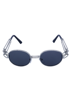 Óculos de Sol Grungetteria Double Prata na internet