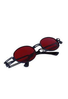 Óculos de Sol Grungetteria Double Vermelho