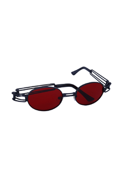 Óculos de Sol Grungetteria Double Vermelho - comprar online