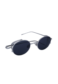 Óculos de Sol Grungetteria Shield Prata