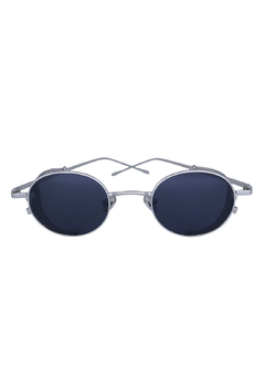 Óculos de Sol Grungetteria Shield Prata na internet