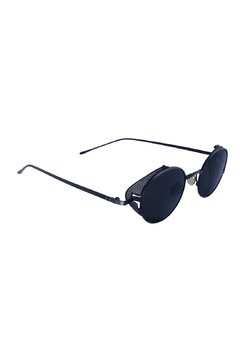 Óculos de Sol Grungetteria Shield Preto