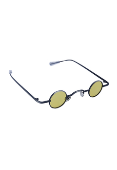 Óculos de Sol Grungetteria Gaetan Amarelo - comprar online
