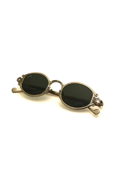 Óculos de Sol Grungetteria Sacro Dourado - Grungetteria | Óculos Alternativo e Hype | Leve 3 e Pague 2