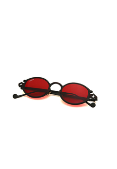 Óculos de Sol Grungetteria Sacro Vermelho - Grungetteria | Óculos Alternativo e Hype | Leve 3 e Pague 2