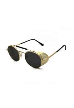 Óculos de Sol Grungetteria Easy Rider Dourado