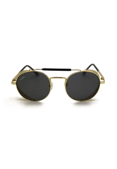 Óculos de Sol Grungetteria Easy Rider Dourado - loja online