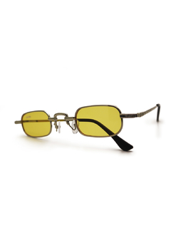 Óculos de Sol Grungetteria Jazz Amarelo